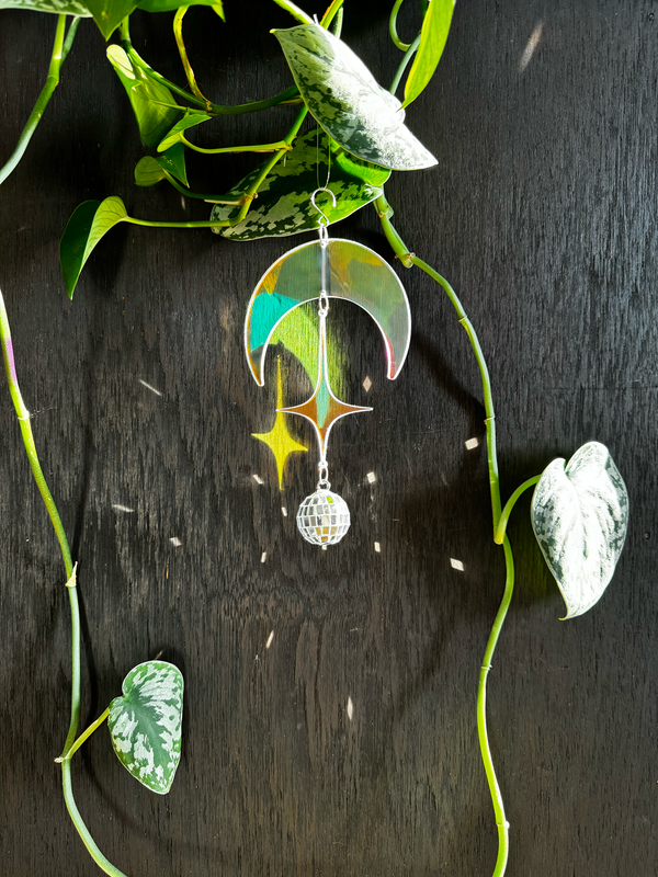 Celestial Disco Mini Suncatcher - view 2