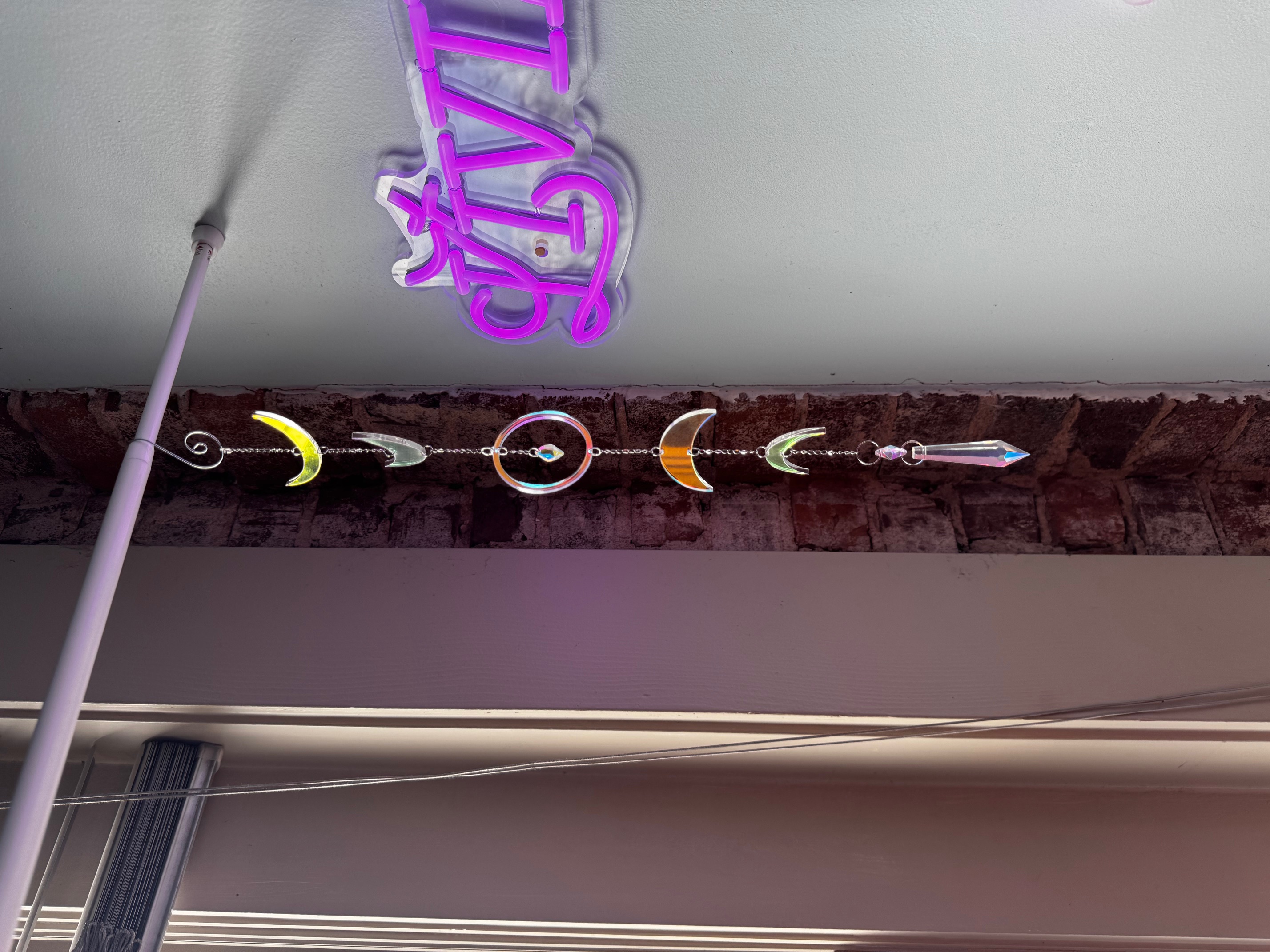 Celestial Moon Phase Suncatcher - view 2