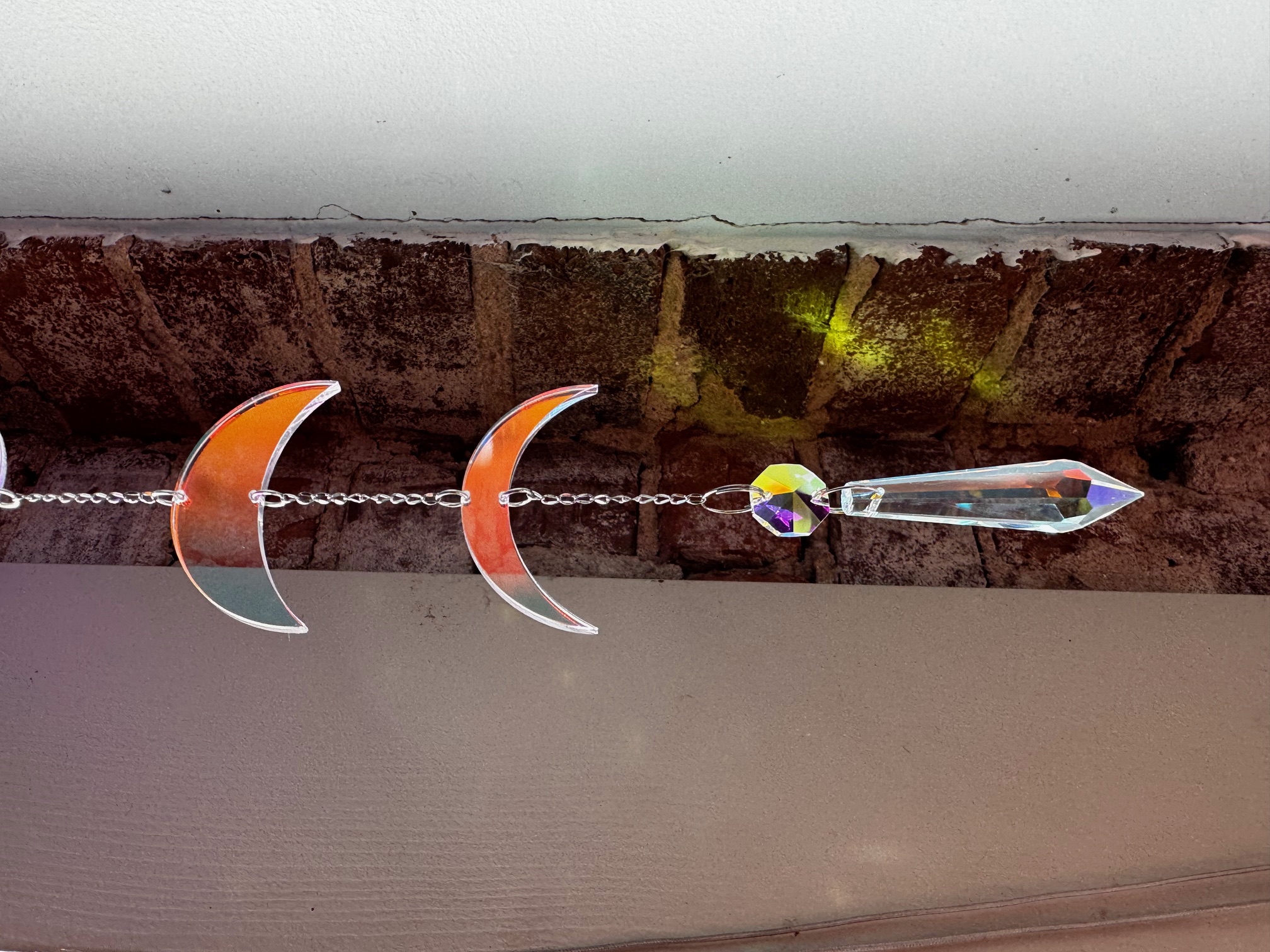 Celestial Moon Phase Suncatcher - view 4