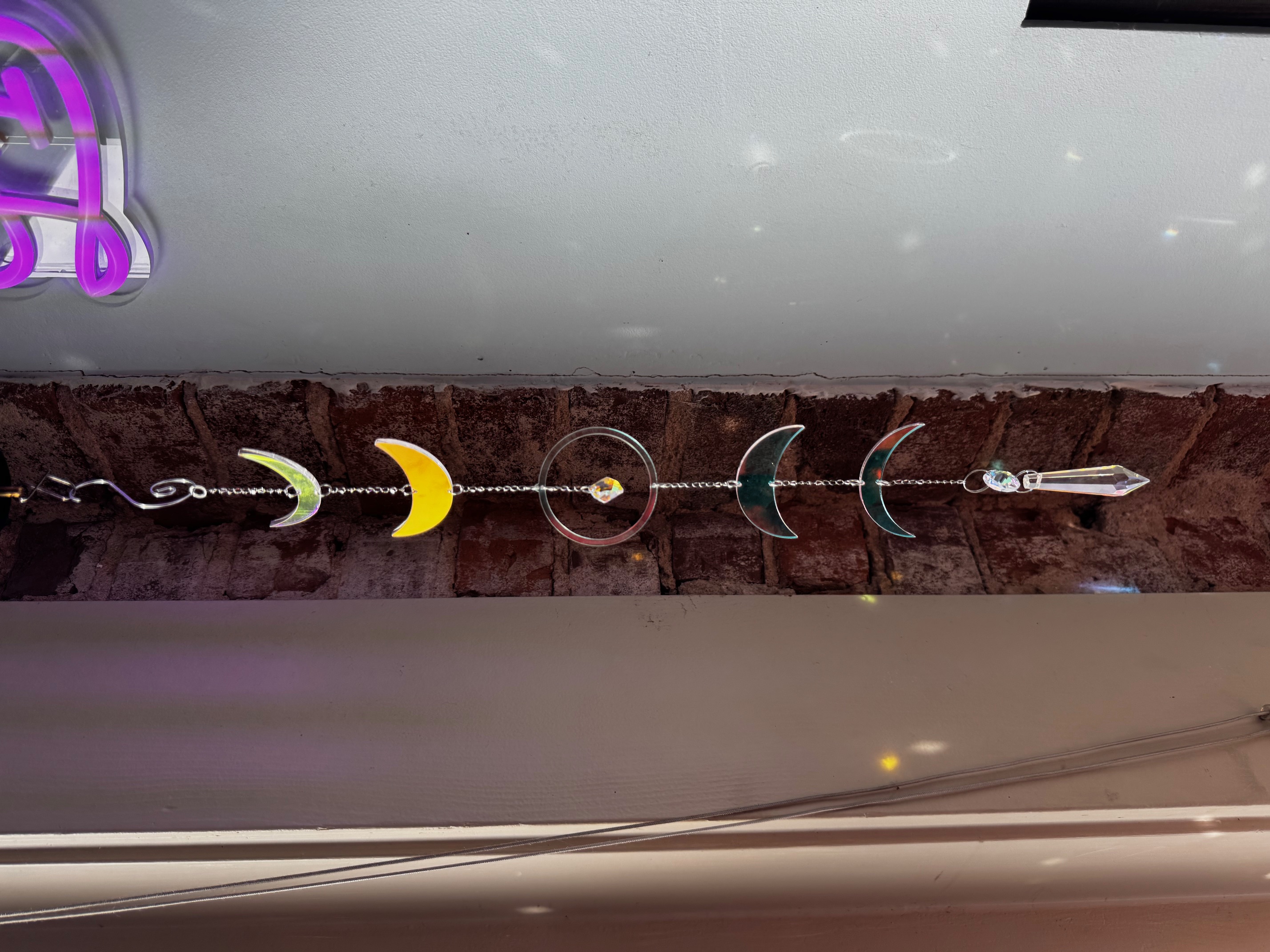 Celestial Moon Phase Suncatcher - view 5