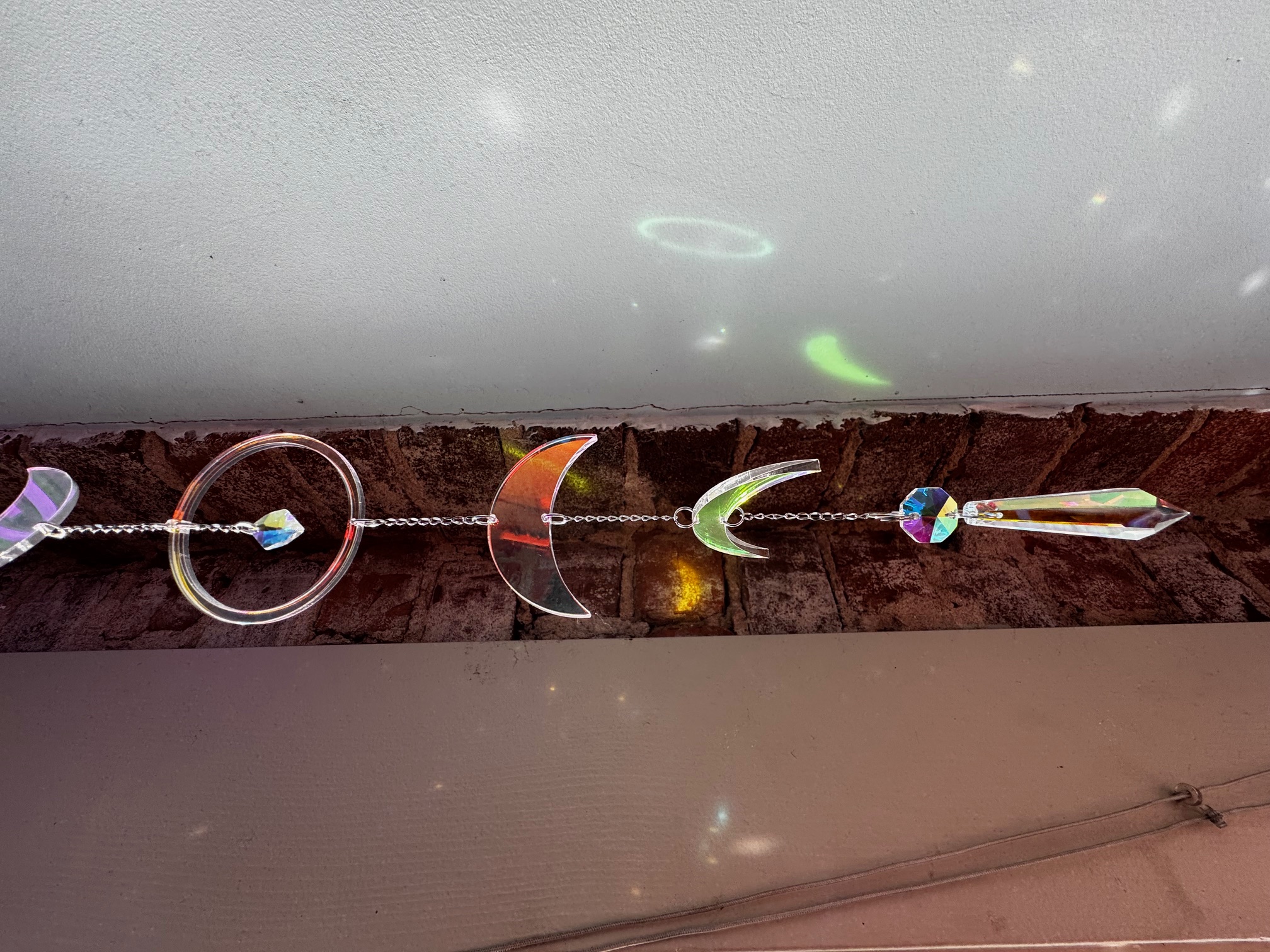 Celestial Moon Phase Suncatcher - view 7