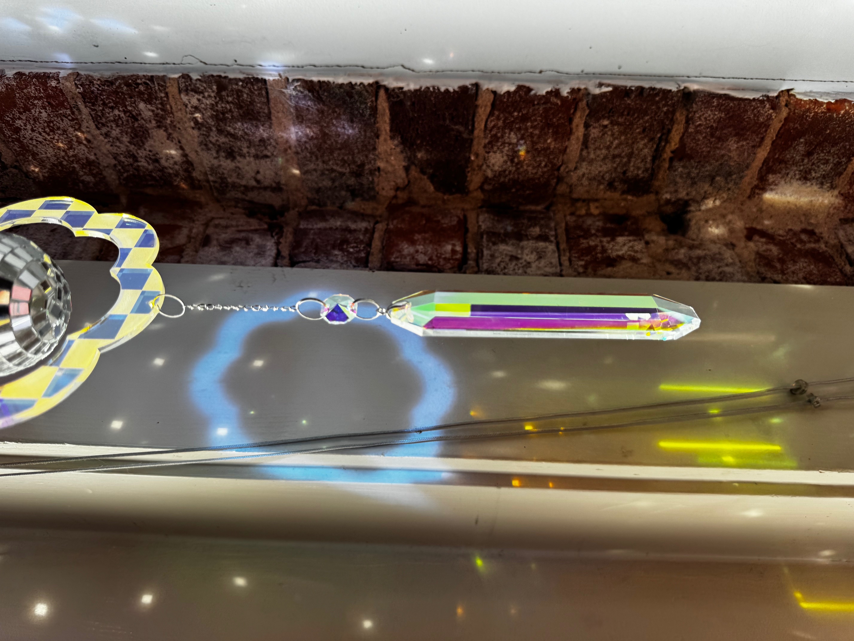 Disco Bloom Oversized Suncatcher - view 3