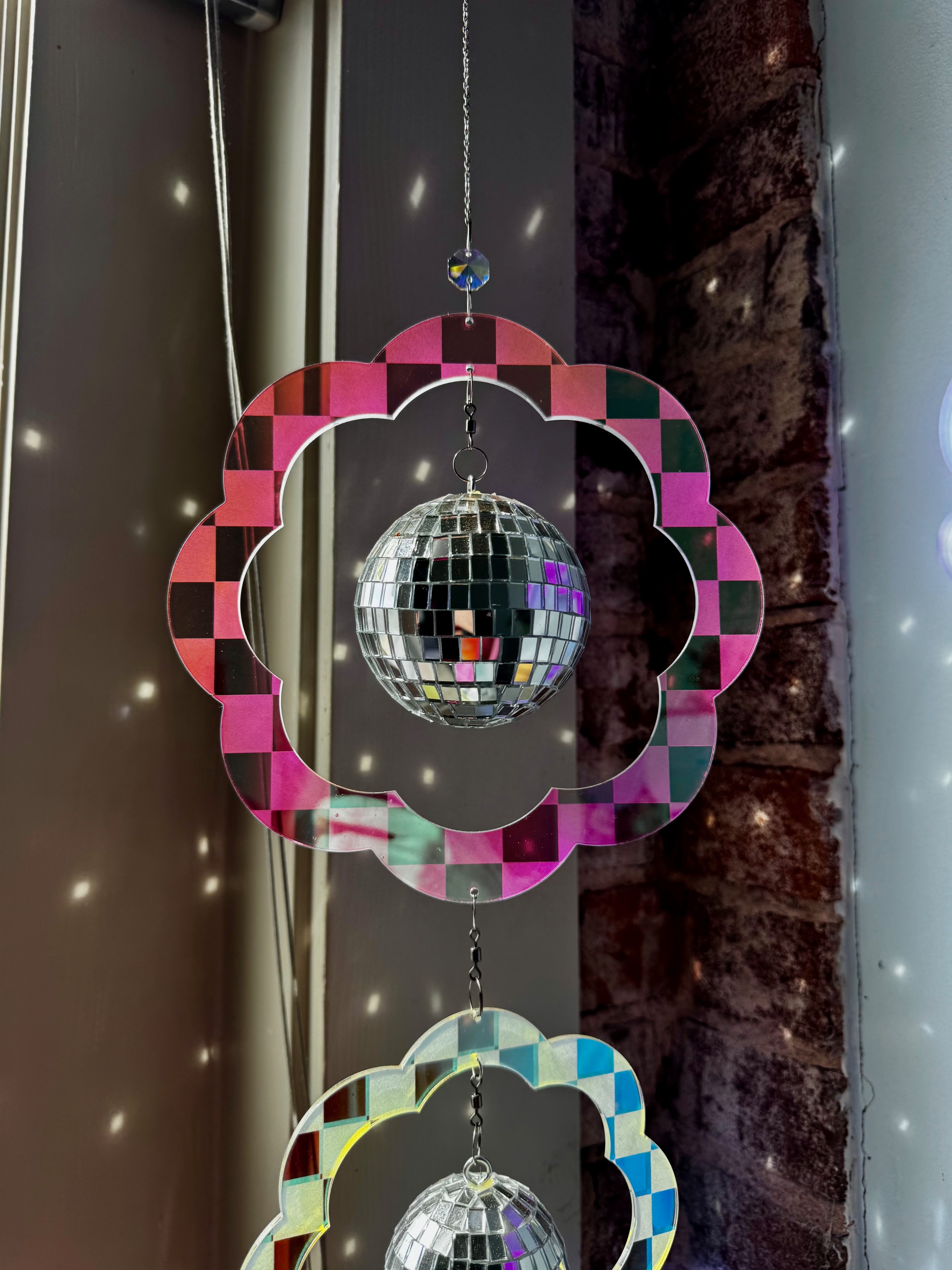 Disco Bloom Oversized Suncatcher - view 4