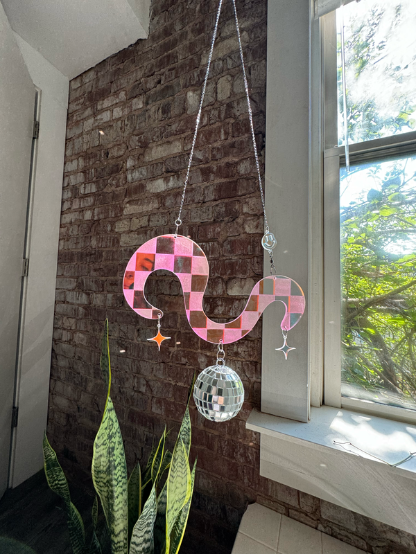 Disco Dreams Suncatcher - view 2