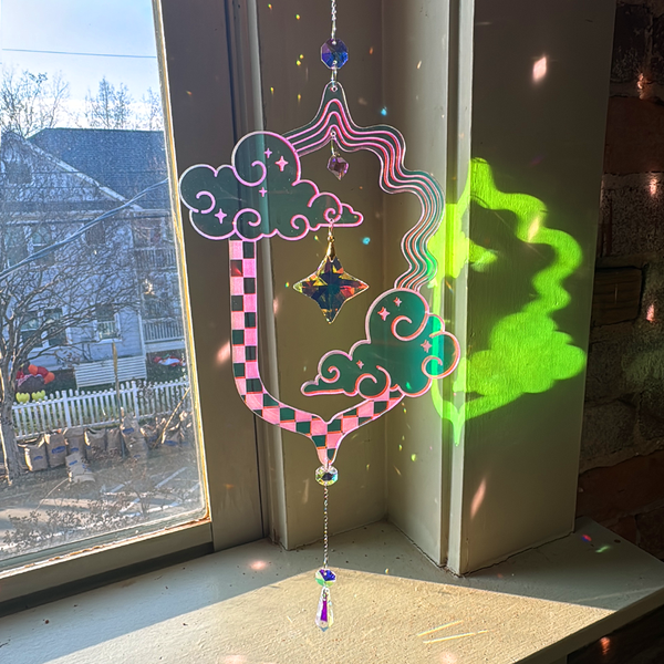 Dream Veil Suncatcher - view 2