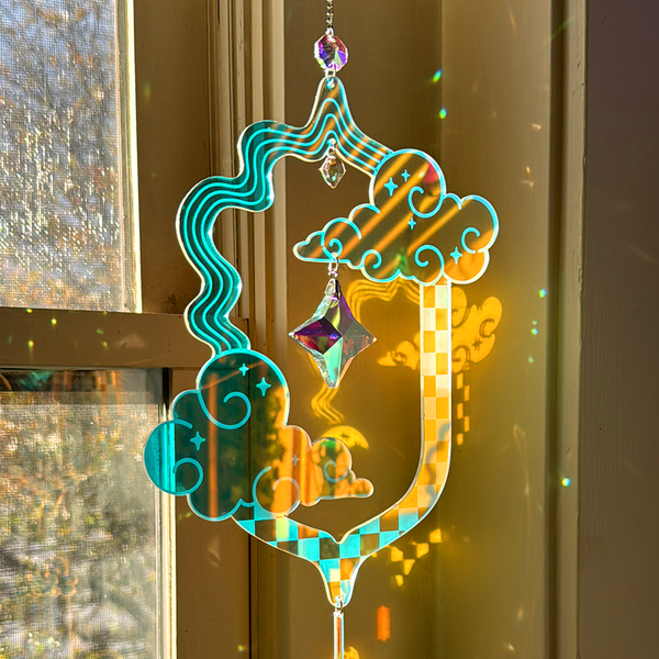 Dream Veil Suncatcher - view 3