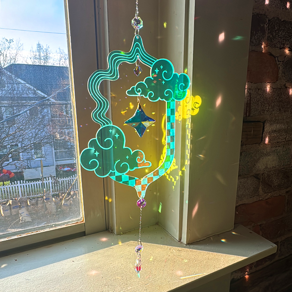 Dream Veil Suncatcher - view 5