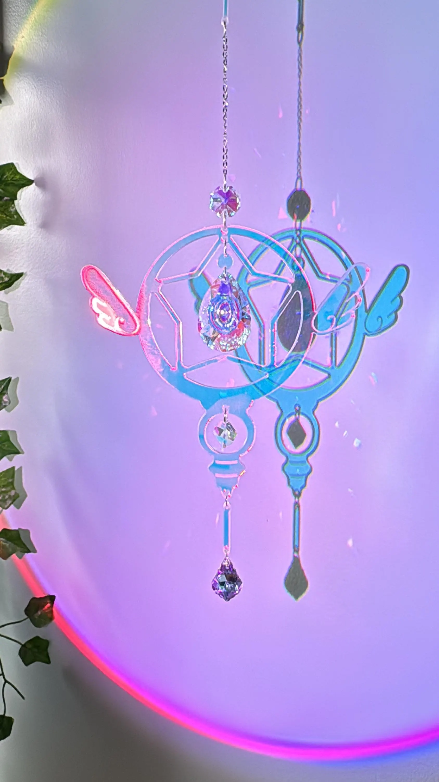 Magical Girl Iridescent Light Catcher