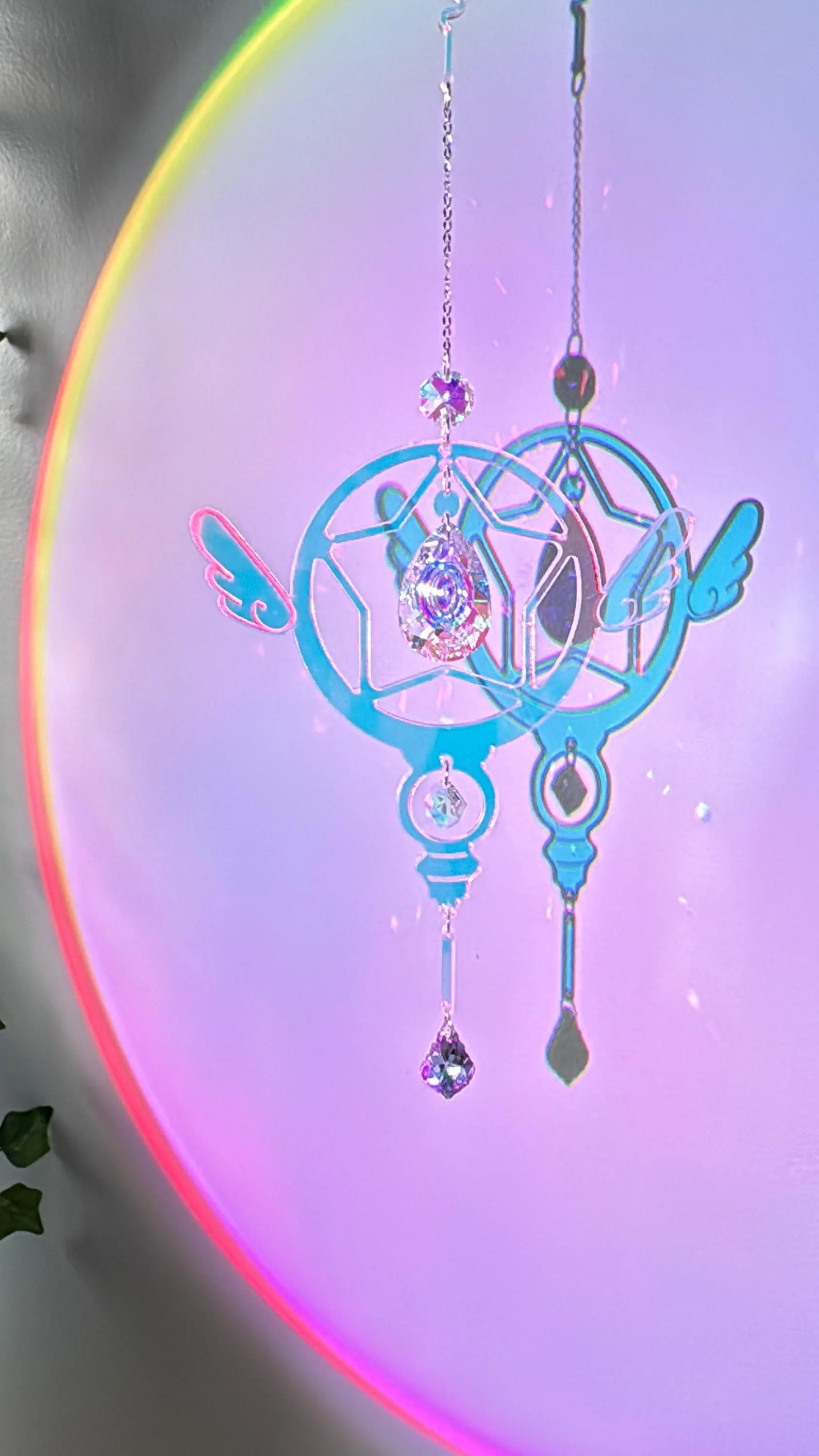 Magical Girl Iridescent Light Catcher - view 2