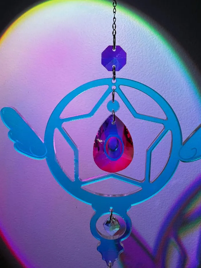 Magical Girl Iridescent Light Catcher - view 3