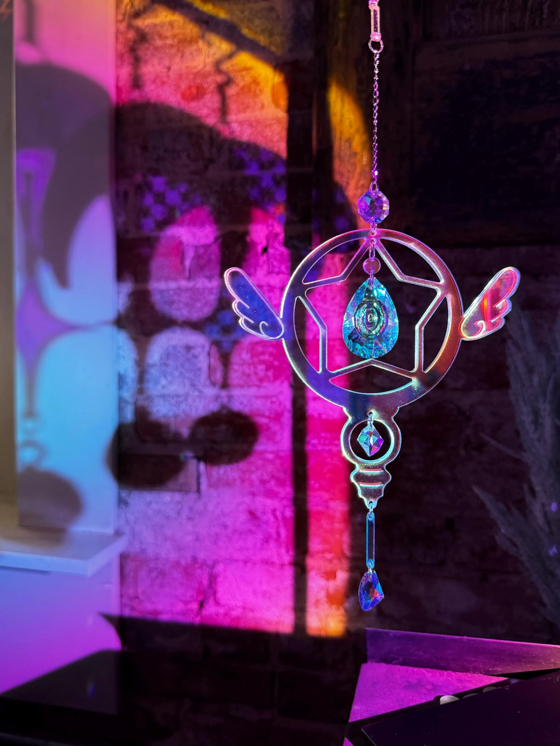 Magical Girl Iridescent Light Catcher - view 4