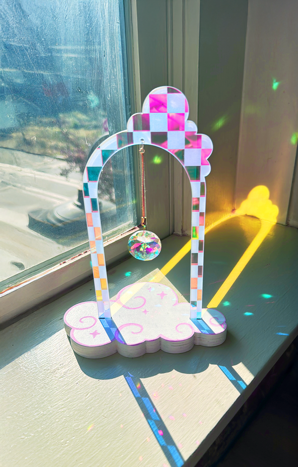 The Dream Portal Tabletop Suncatcher
