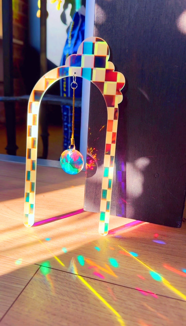 The Dream Portal Tabletop Suncatcher