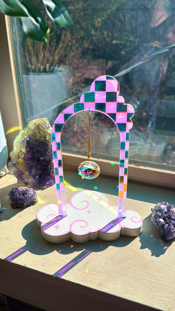The Dream Portal Tabletop Suncatcher