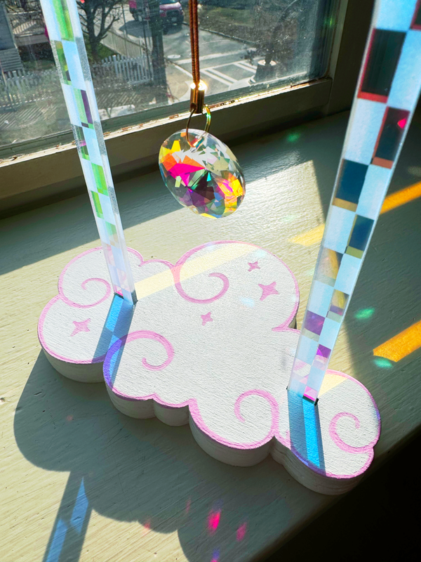 The Dream Portal Tabletop Suncatcher