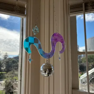 Customer photo of Living Lofi suncatcher